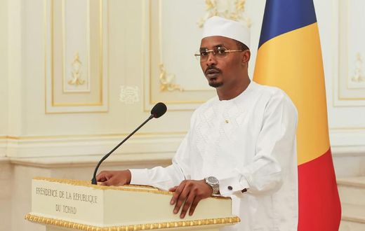 Mahamat Deby Président Tchad