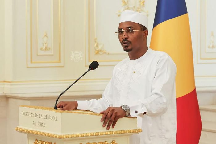 Mahamat Deby Président Tchad