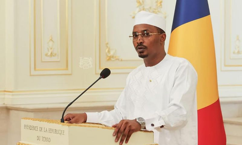 Mahamat Deby Président Tchad