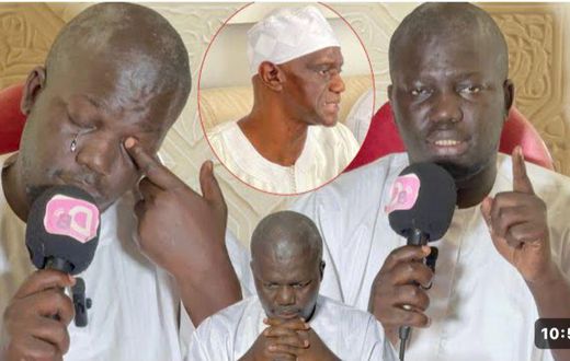 Cheikh et Mame Makhtar