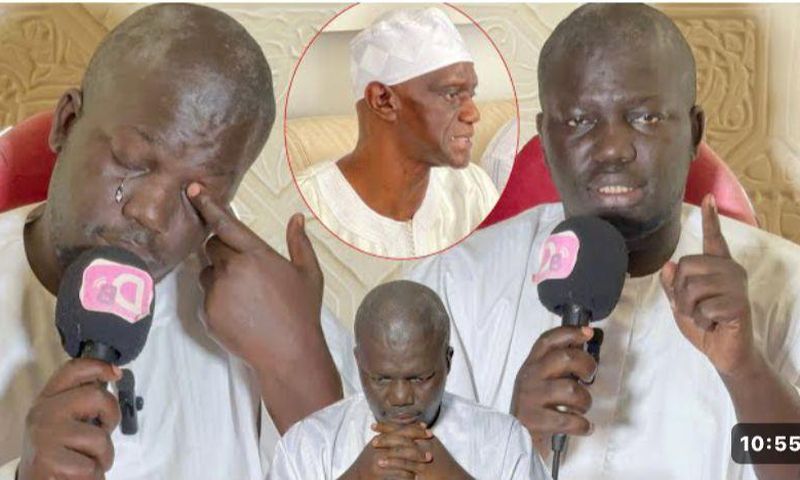 Cheikh et Mame Makhtar