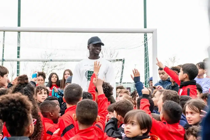 Sadio Mané à Bourges 18