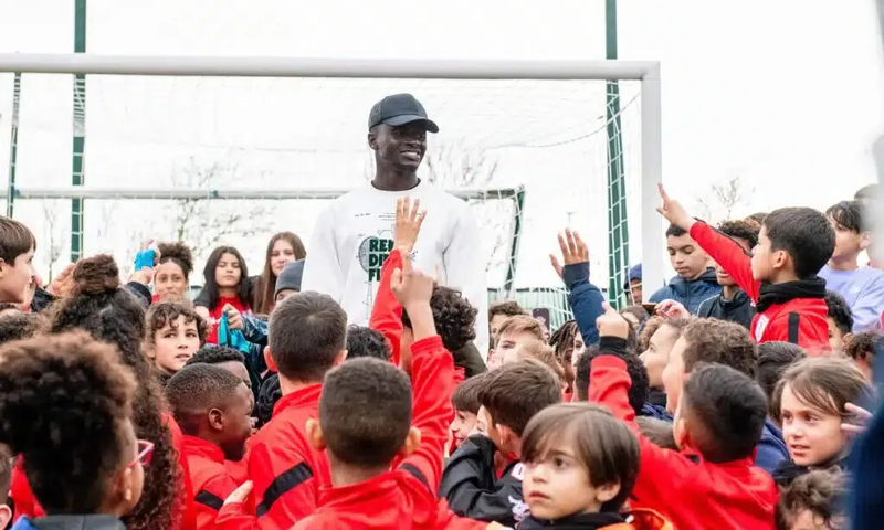 Sadio Mané à Bourges 18