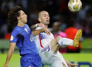 Pirlo et Zidane en 2006 © AFP