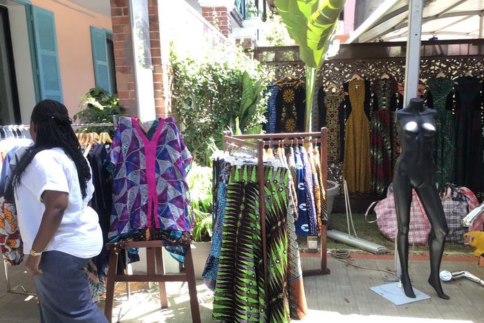 Exposant à la foire de sunu boutik