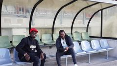 sadio Mané et Aliou Cissé