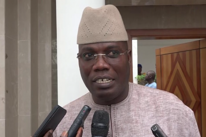 Le député Abdou Mbacké Bara Doly