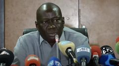 Le procureur général Ibrahima Bakhoum