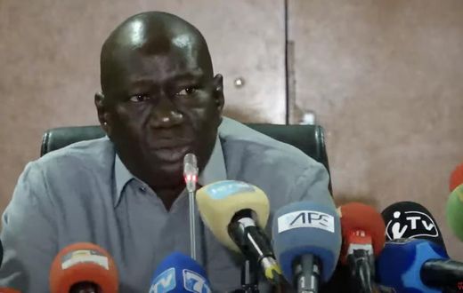 Le procureur général Ibrahima Bakhoum