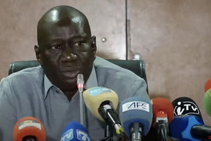 Le procureur général Ibrahima Bakhoum