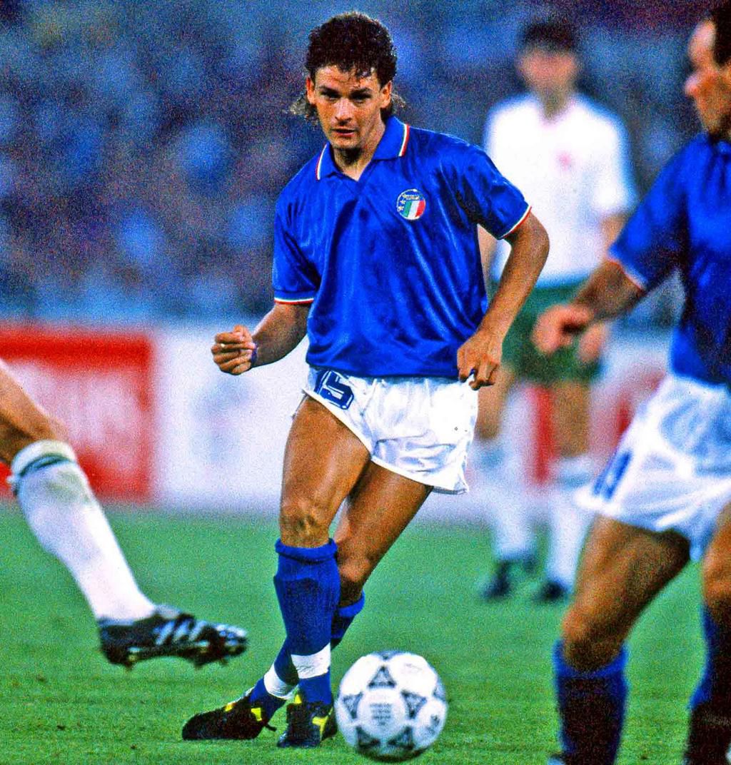 La légende italienne Roberto Baggio / AFP