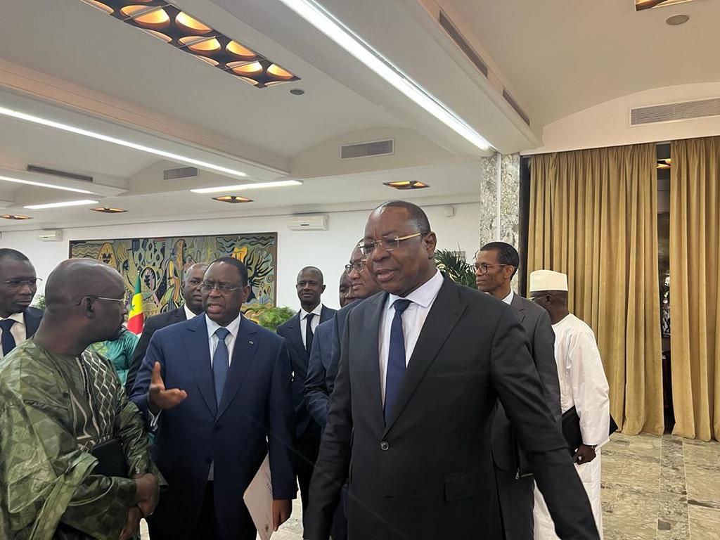Macky Sall et son gouvernement