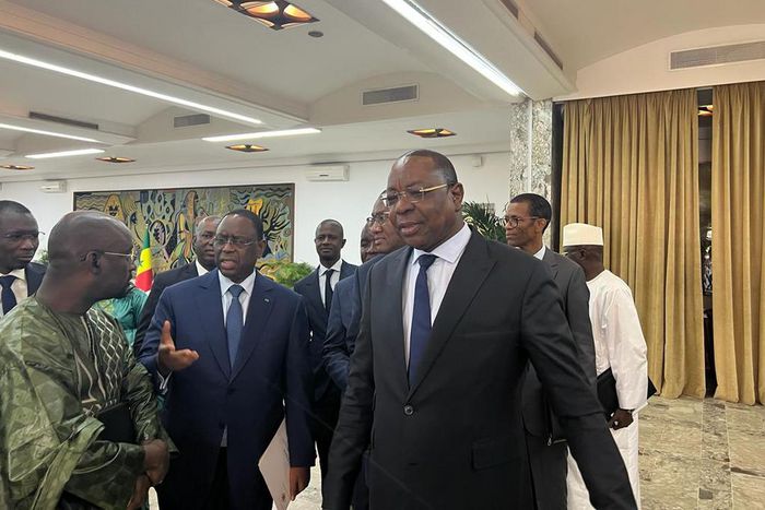 Macky Sall et son gouvernement