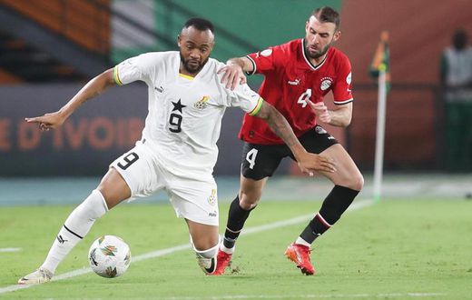 Pas de vainqueur entre l'Égypte et le Ghana !