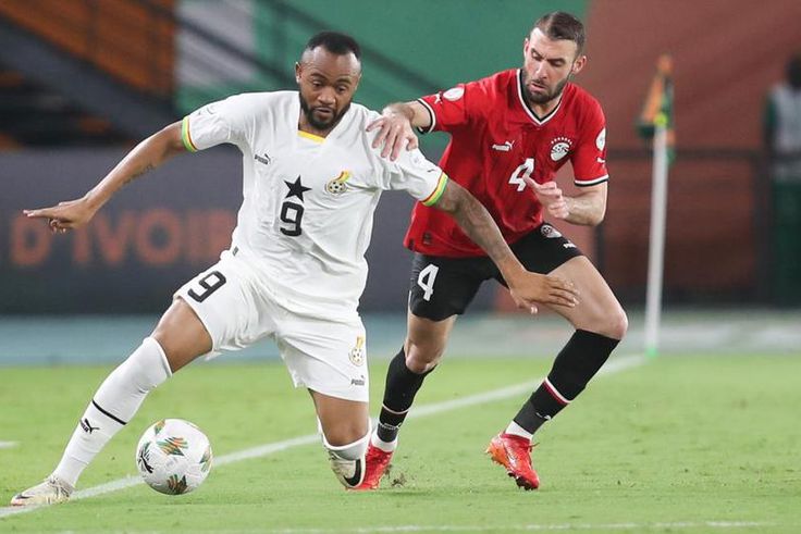 Pas de vainqueur entre l'Égypte et le Ghana !