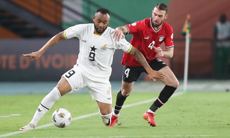 Pas de vainqueur entre l'Égypte et le Ghana !