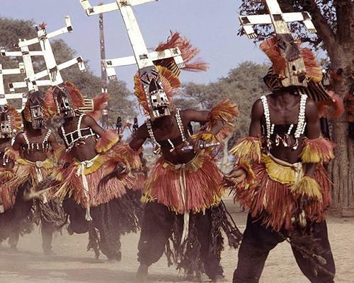 masque Dogon