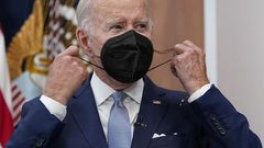 Joe Biden Covidé