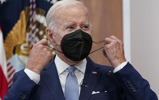 Joe Biden Covidé
