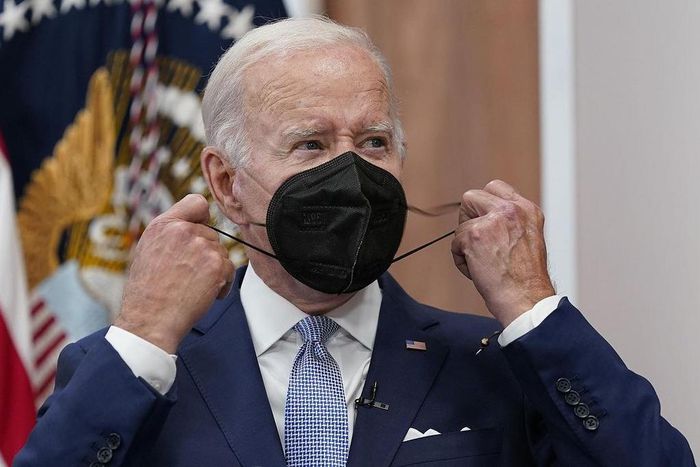 Joe Biden Covidé