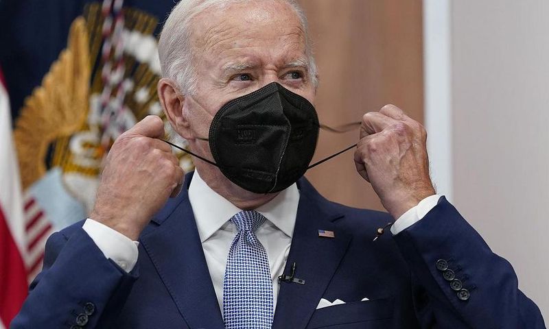 Joe Biden Covidé