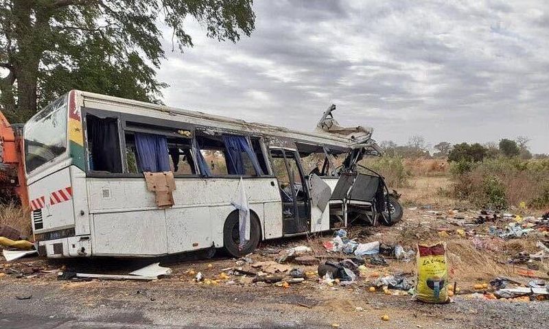 Un violent accident a occasionné la mort d'au moins 39 personnes, dans la nuit du samedi 7 au dimanche 8 janvier 2023, à Kaffrine (centre-ouest du Sénégal).