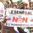 Manifestation-contre-l 'homosexualité-au-Sénégal à la place de la nation
