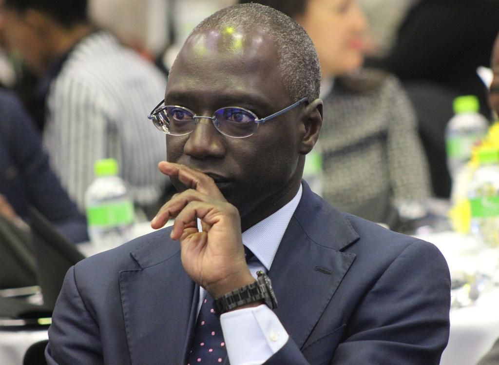 Mabouba Diagne, Ministère de l’Agriculture, de la souveraineté alimentaire et de l’Elevage