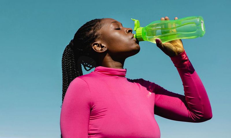 The right time to drink water [Everydayhealth]