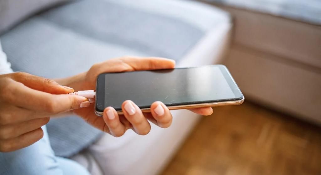 charger son téléphone