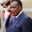 Le président congolais Denis Sassou Nguesso à l’Élysée le 30 septembre 2019 Kamil ZihniogluAP SIPA
