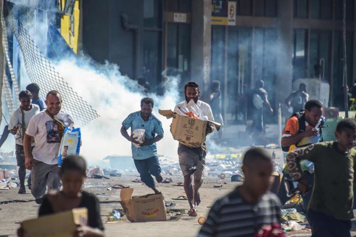 Papouasie-Nouvelle-Guinée