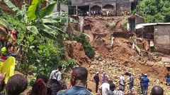 Au Cameroun, un éboulement fait 27 morts à Yaoundé