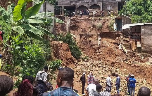 Au Cameroun, un éboulement fait 27 morts à Yaoundé