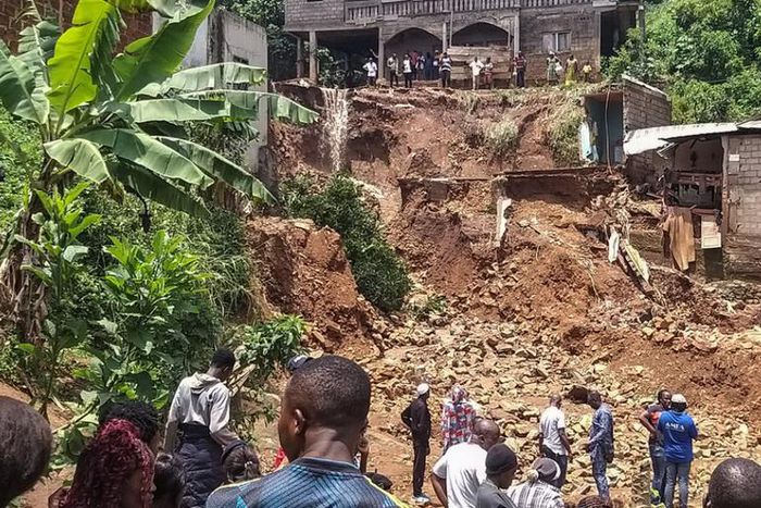 Au Cameroun, un éboulement fait 27 morts à Yaoundé
