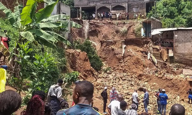 Au Cameroun, un éboulement fait 27 morts à Yaoundé