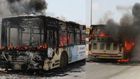 Bus incendiés
