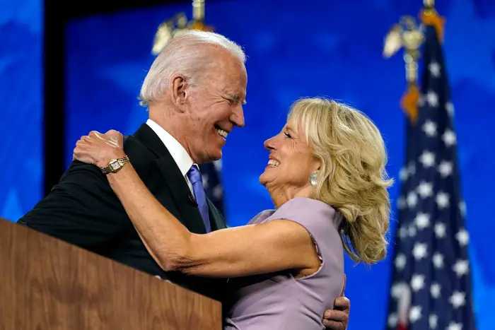 Joe et Jill Biden