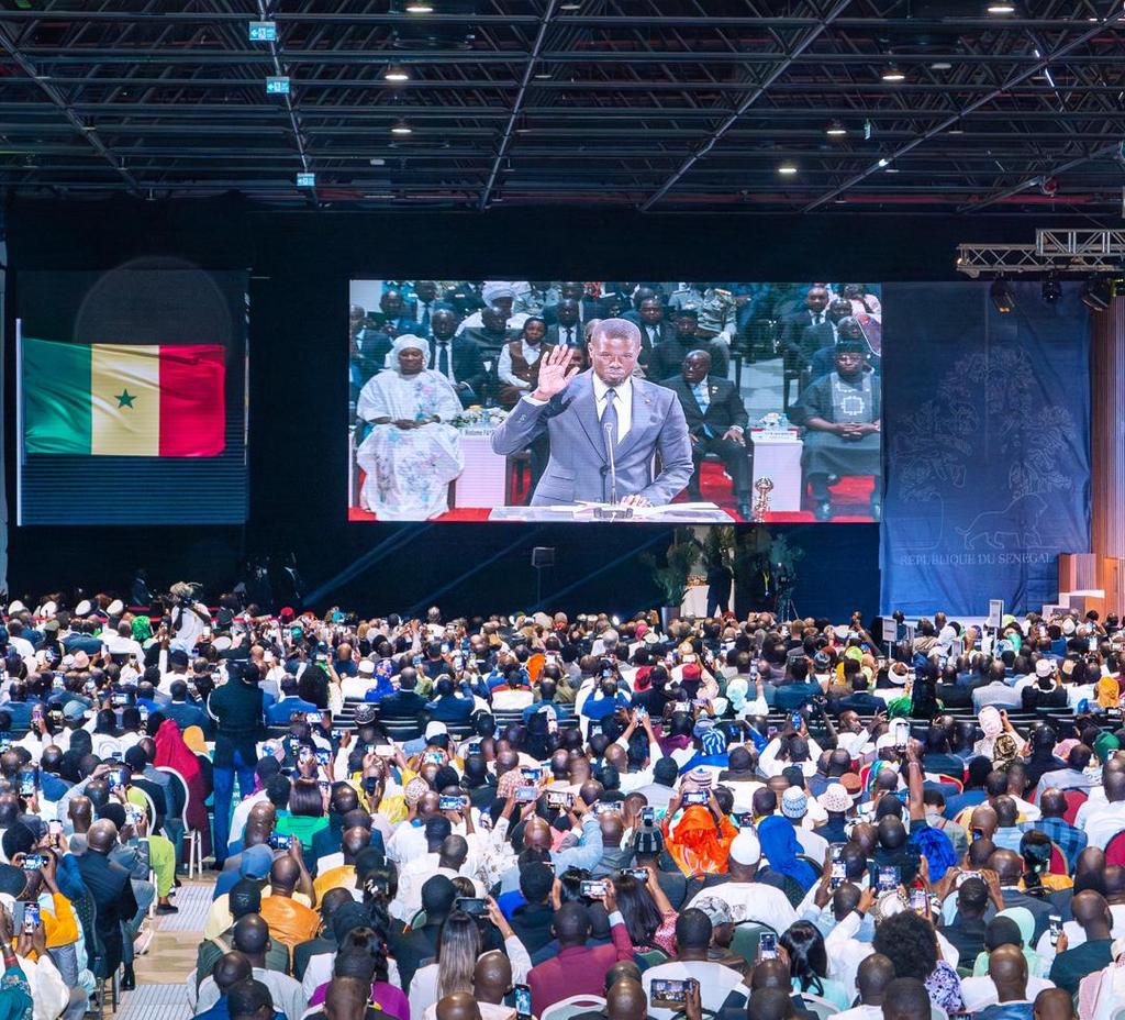 Photos Passation de service et prestation de serment