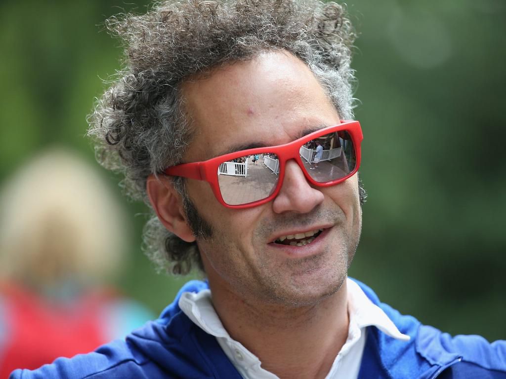 Alexander Karp, PDG de Palantir. Scott Olson/Getty Images