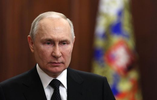 Russian President Vladimir Putin.GAVRIIL GRIGOROV/SPUTNIK/AFP via Getty Images