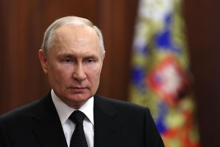 Russian President Vladimir Putin.GAVRIIL GRIGOROV/SPUTNIK/AFP via Getty Images