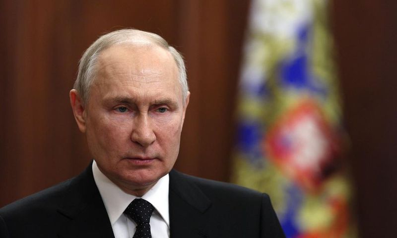 Russian President Vladimir Putin.GAVRIIL GRIGOROV/SPUTNIK/AFP via Getty Images