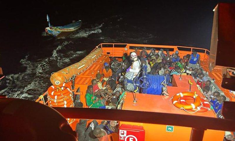 Iles canaries, migrants