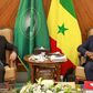 Macky Sall et le patron du FMI à Dakar