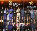 Les laureats des Caf awards