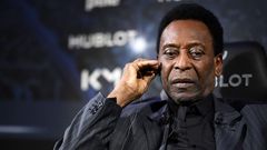 Pele.Getty/Franck Fife