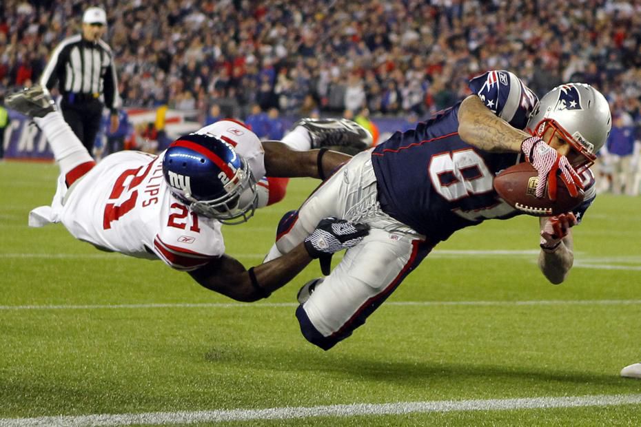 Touch down du football americain
