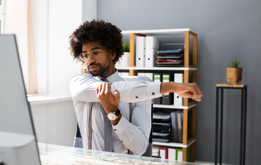 Here's how to get rid of body pain [Vitrazza]