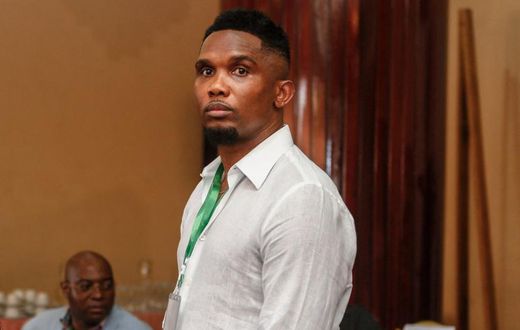 Samuel Etoo président de la Fecafoot